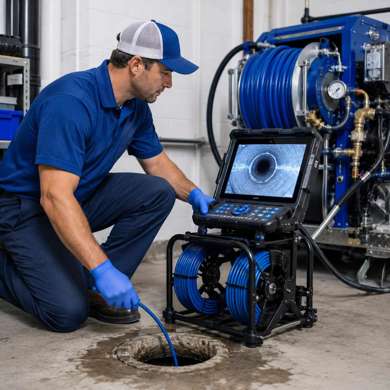 Drainage restoration professionals serving Lenox, TN